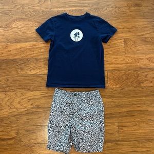 Janie and Jack size 8 E.T. Outfit